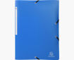 Picture of EXACOMPTA A4 3 FLAP FOLDERS ELASTIC STRAPS